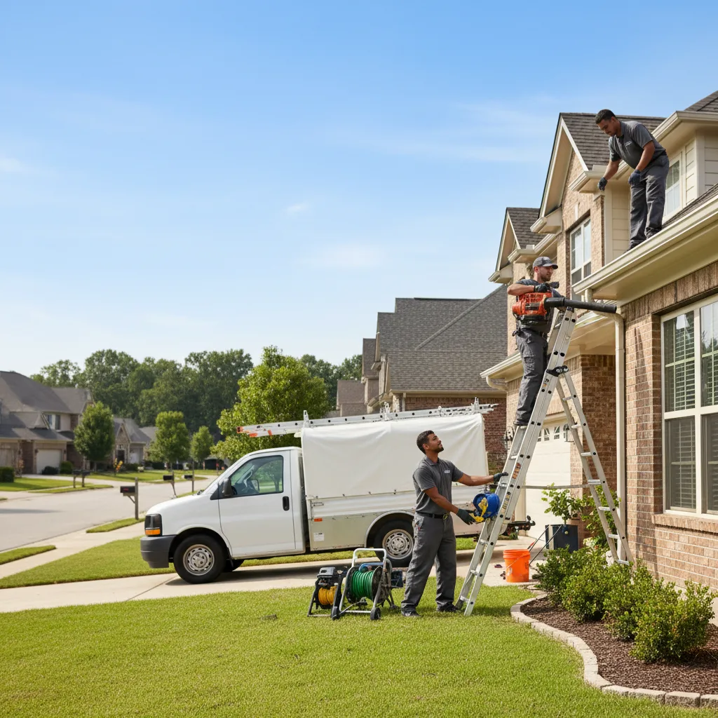Home Gutter Service in Jackson, GA near me